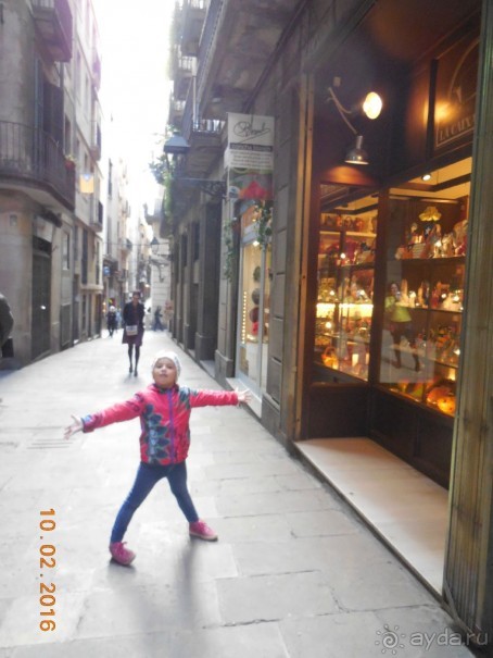 В Барселону в феврале с ребенком 4,5 лет - то что нужно!