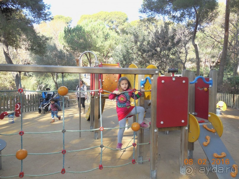 В Барселону в феврале с ребенком 4,5 лет - то что нужно!