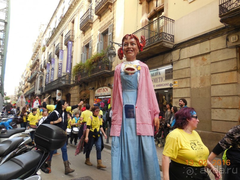 В Барселону в феврале с ребенком 4,5 лет - то что нужно!