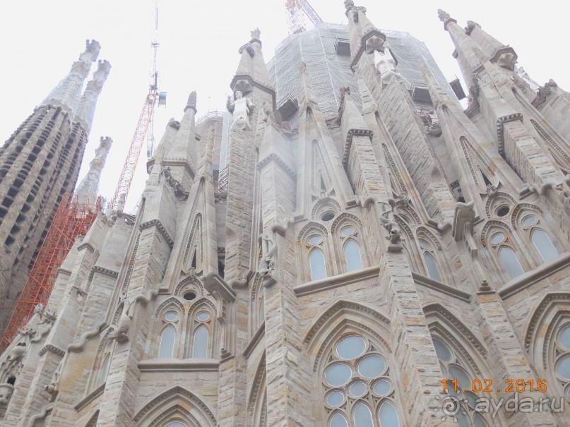 В Барселону в феврале с ребенком 4,5 лет - то что нужно!