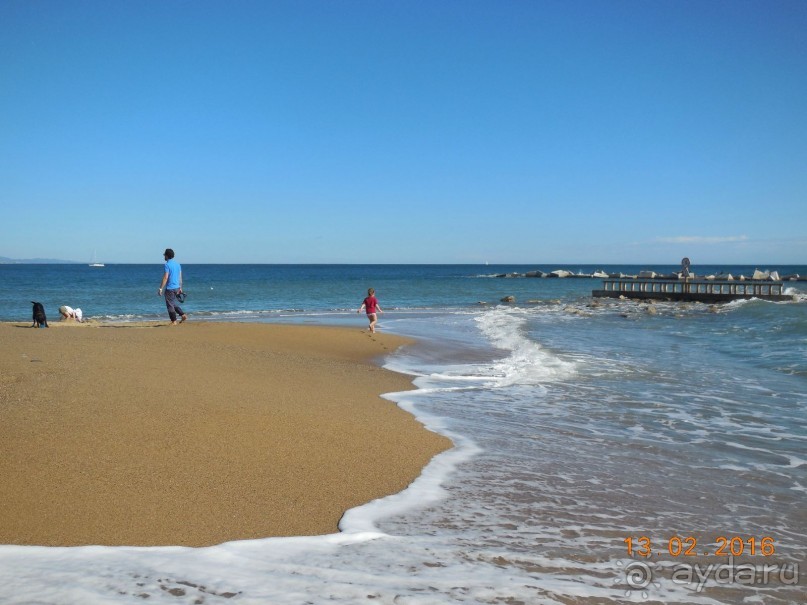 В Барселону в феврале с ребенком 4,5 лет - то что нужно!
