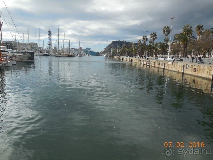 В Барселону в феврале с ребенком 4,5 лет - то что нужно!