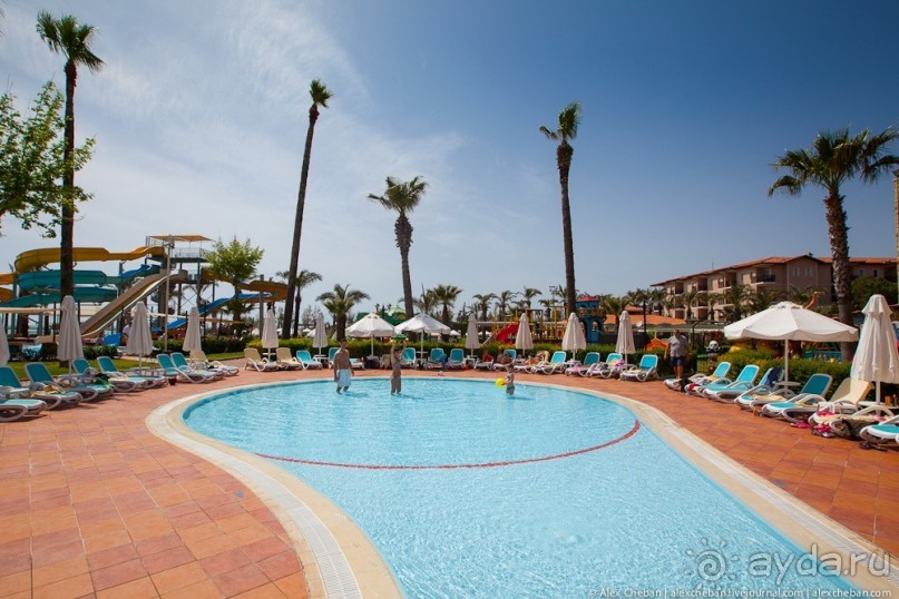 Небольшой компактный городок