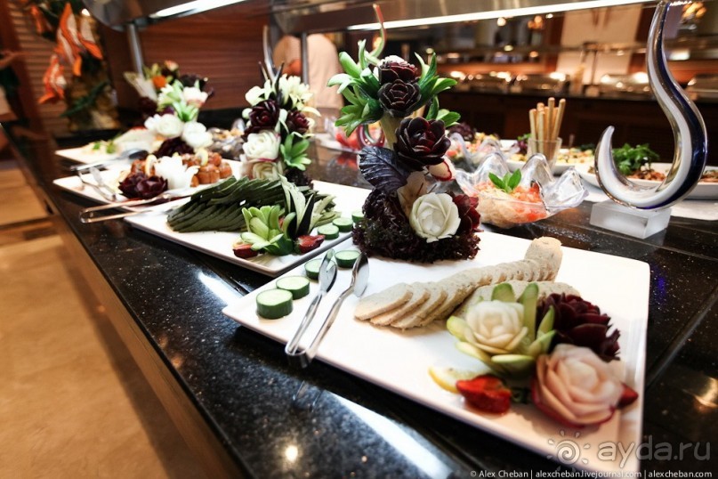 Небольшой компактный городок