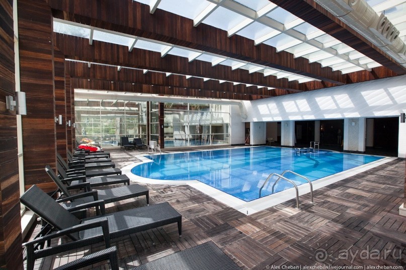 Небольшой компактный городок