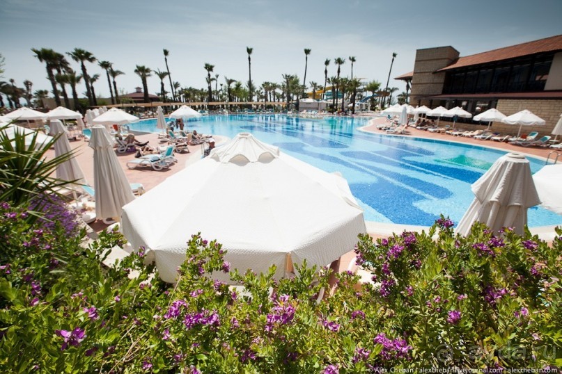 Небольшой компактный городок