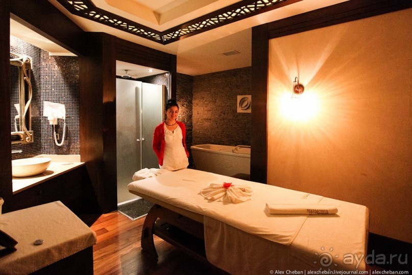 Небольшой компактный городок