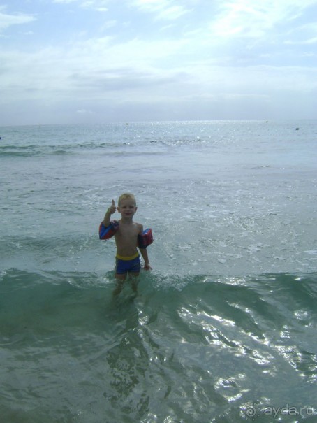 Море, искупающее все...