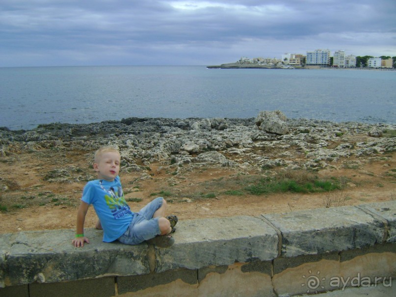 Море, искупающее все...