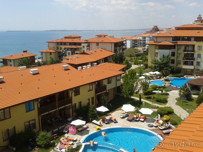 Вид из окна