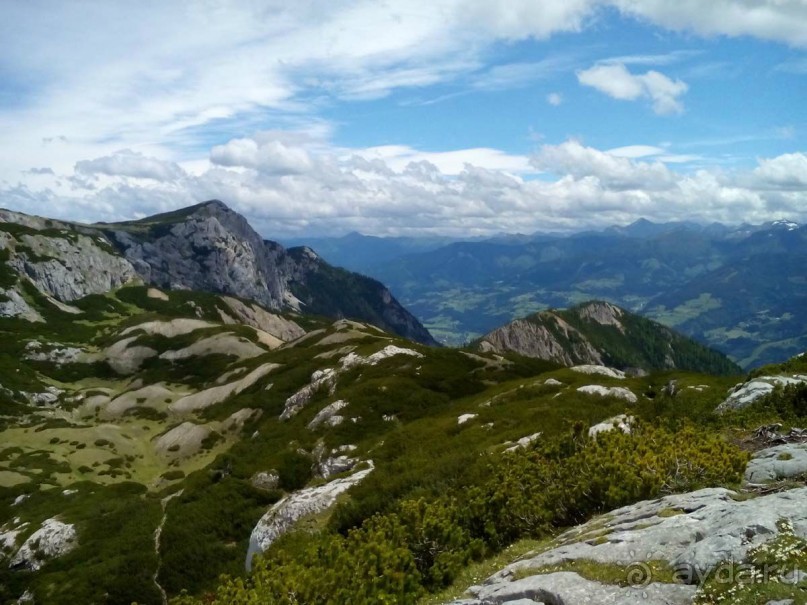Хайкинг по плато Дахштайн (Австрия)