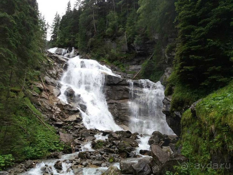 Трекинг в г. Мальниц, Каринтия