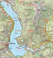 На вершину Сарстейн. Обертраун. Зальцкамергут. Австрия. 