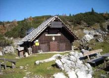 На вершину Сарстейн. Обертраун. Зальцкамергут. Австрия. 