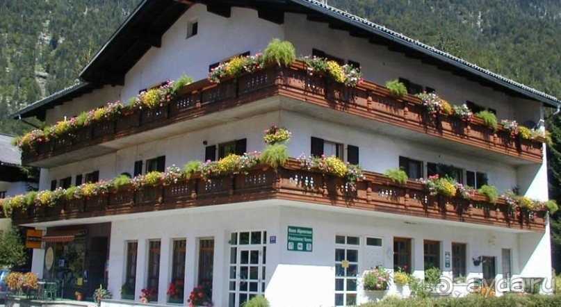 На вершину Сарстейн. Обертраун. Зальцкамергут. Австрия. 