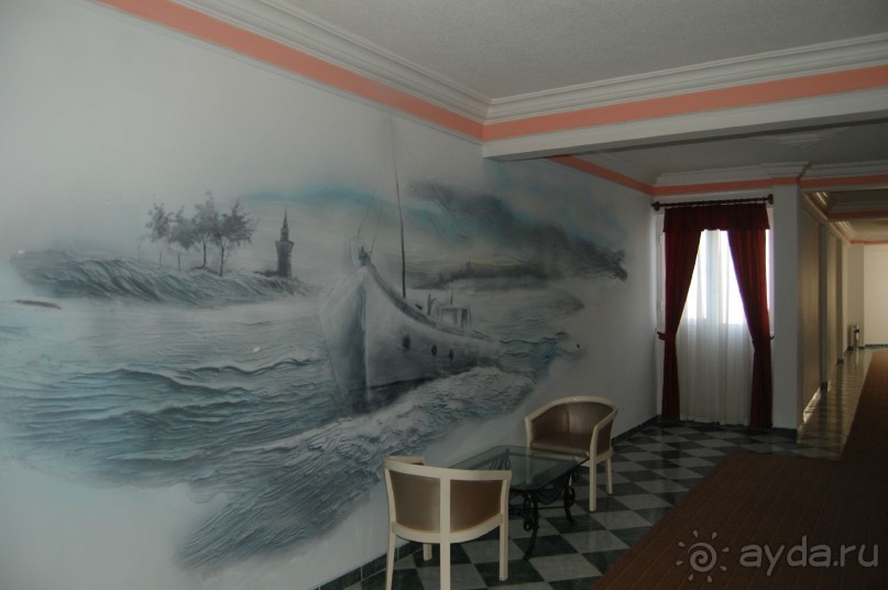 Хороший отель,но плохая концепция