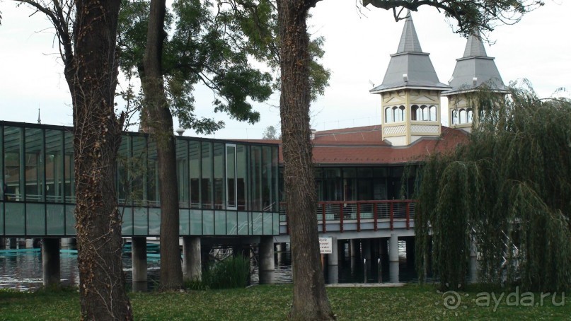 Озеро Хевиз- Венгерское чудо