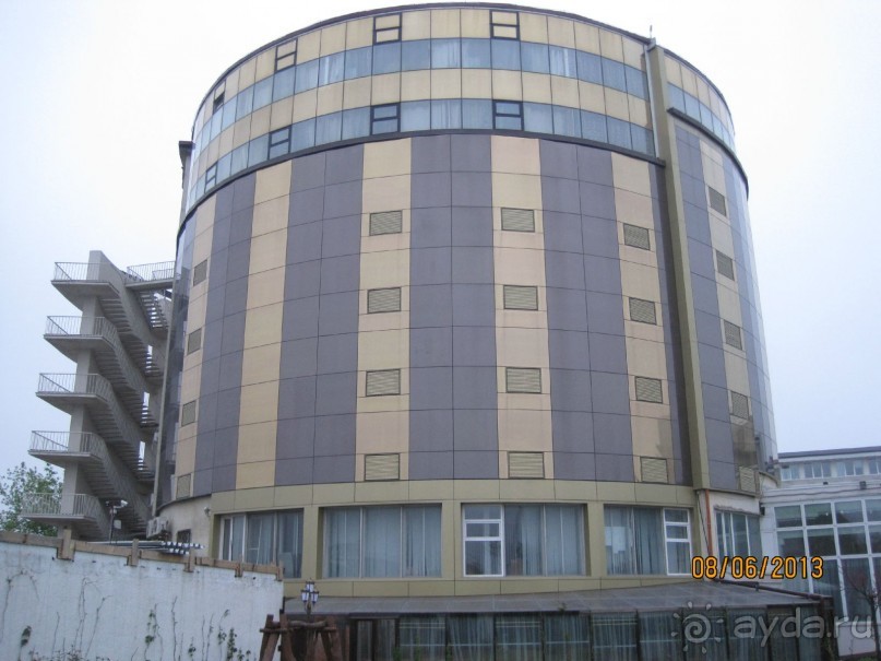 Отель Акфес Сейо не просто НЕ стандартный отель, а просто вообще - НЕ отель!  