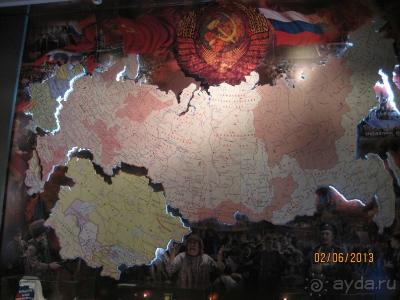 Всё в одном флаконе. От истории Края до коллекции бабочек и рыб