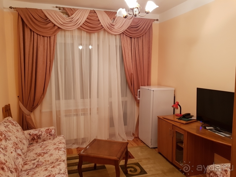 Место, безусловно, атмосферное