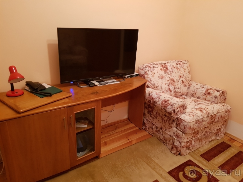 Место, безусловно, атмосферное