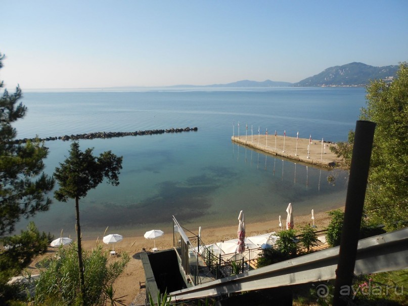 Aquis Corfu Holiday Palace 5* -хороший отель 