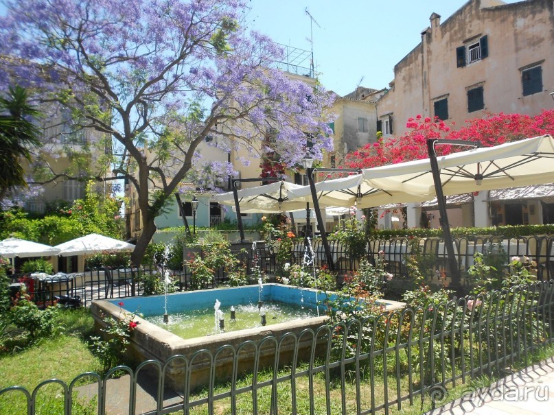 Aquis Corfu Holiday Palace 5* -хороший отель 