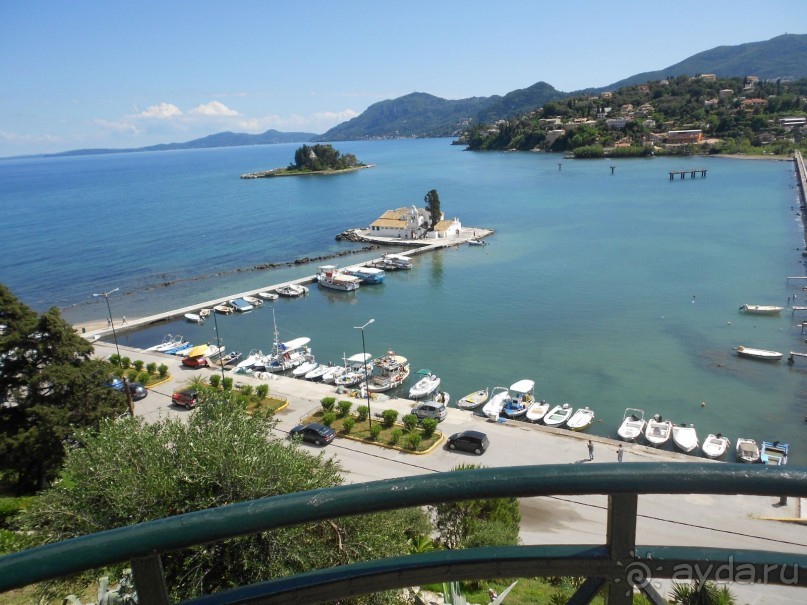 Aquis Corfu Holiday Palace 5* -хороший отель 