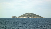 Остров Келифос (Черепаха) близ Ситонии.