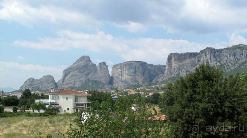 О восьмое чудо света - Метеоры!!! Монастыри на скалах....