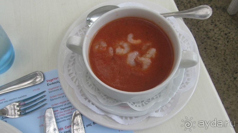 Супная история и турецкая сторона!