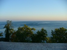 вид с балкна