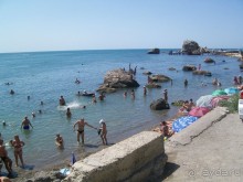 пляж с дайвингом