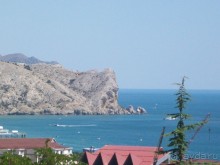 Вид из окна