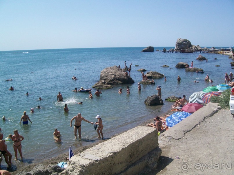 пляж с дайвингом