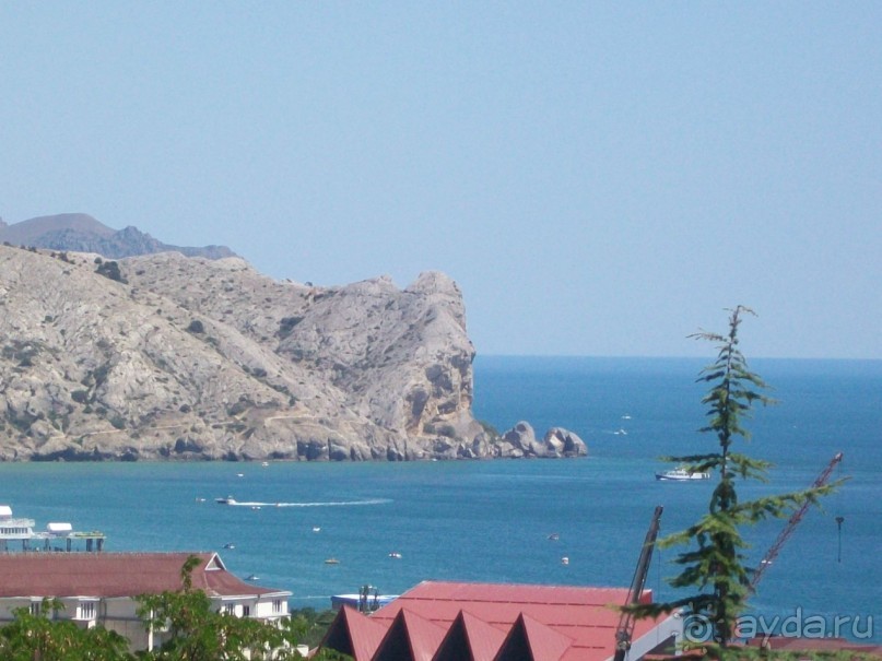 Вид из окна