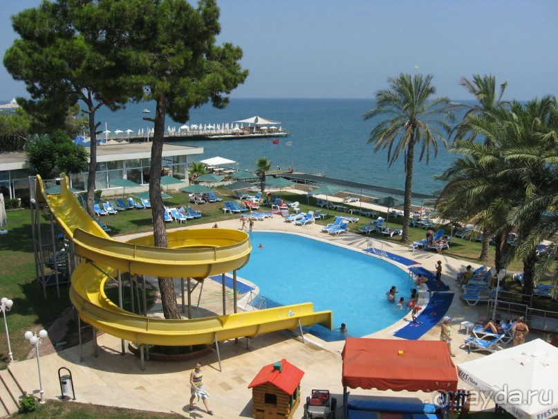 фото Hotel Telemaque Beach and Spa