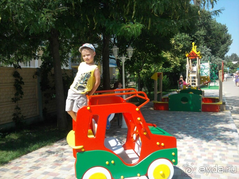 Очень хороший пансионат