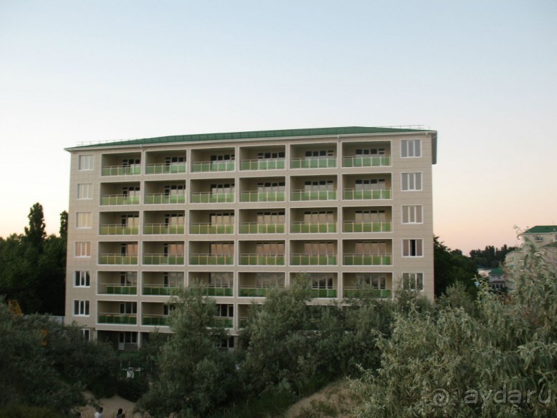 Очень хороший пансионат