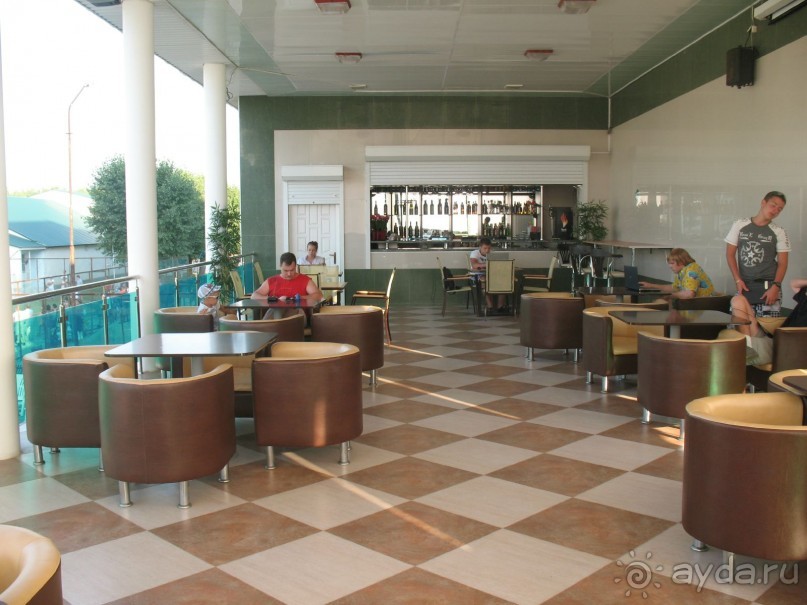 Очень хороший пансионат