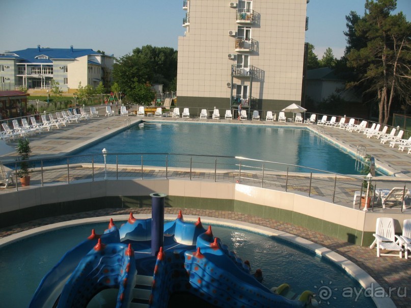 Очень хороший пансионат