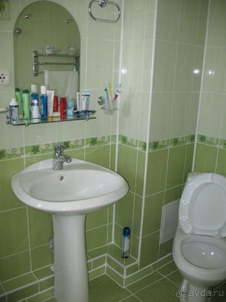 Очень хороший пансионат