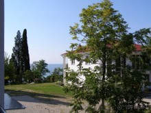 вид с балкона номера