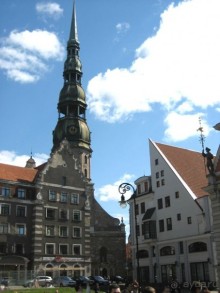 Прекрасный отель для знакомства с Ригой