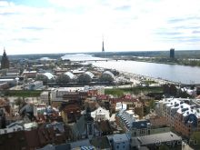 Прекрасный отель для знакомства с Ригой