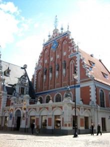 Прекрасный отель для знакомства с Ригой