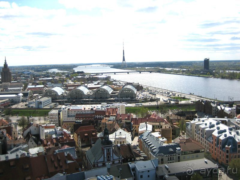 Прекрасный отель для знакомства с Ригой