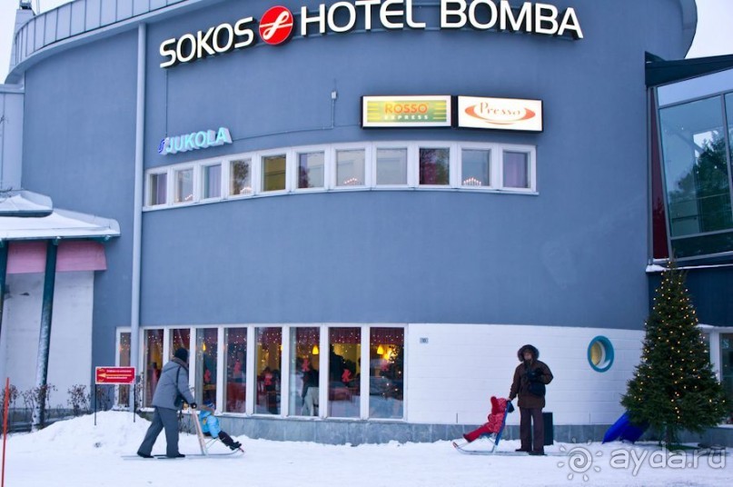 Рождество на семейном курорте БОМБА