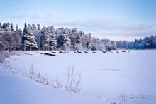 Рождество на семейном курорте БОМБА