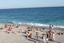 Прекрасный отель для компании, которая хочет побывать в других городах на Лазурном побережье